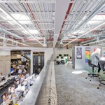 伦敦BrandOpus loft风格办公室设计