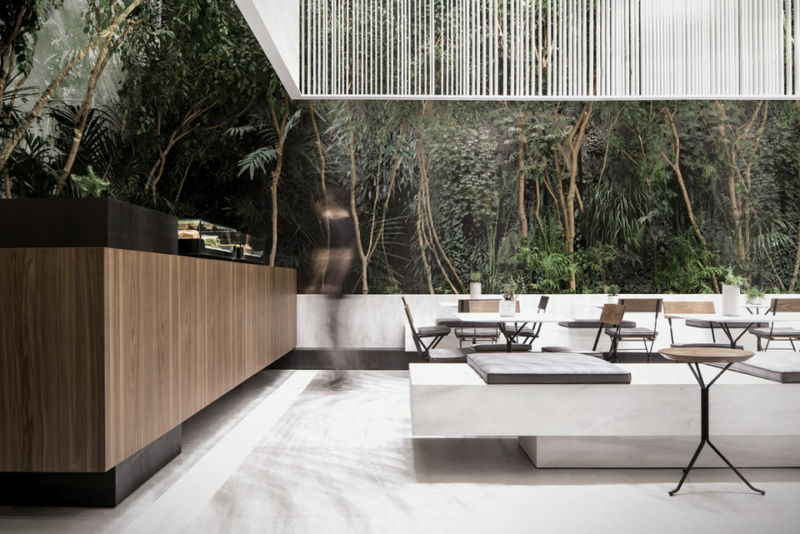 雅典Cycladic咖啡厅商店