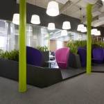 莫斯科Yandex loft风格办公室设计