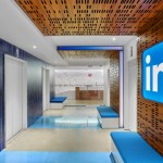 LinkedIn多伦多loft风格办公室设计