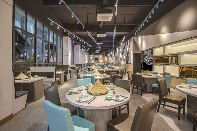 福建迎客春概念餐厅