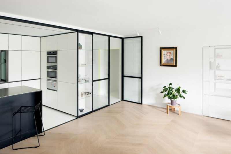 比利时公寓改造