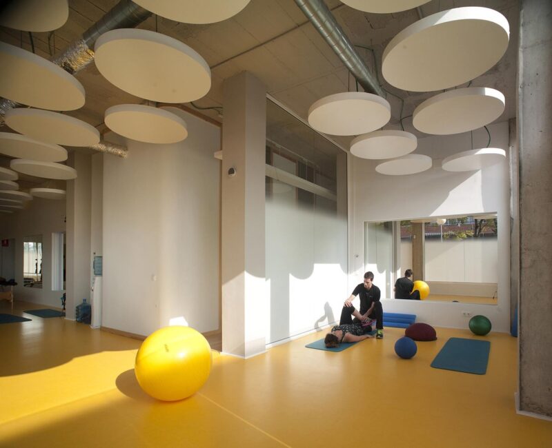 巴塞罗那R3活动疗养中心