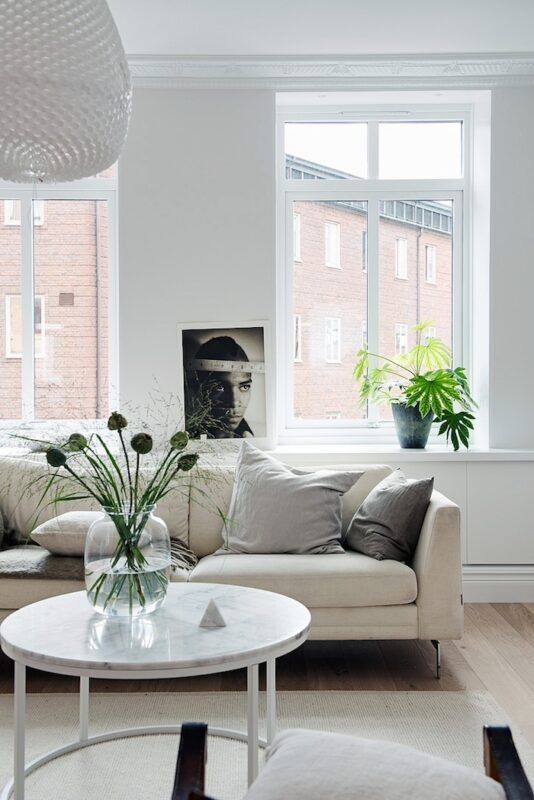 瑞典小公寓设计