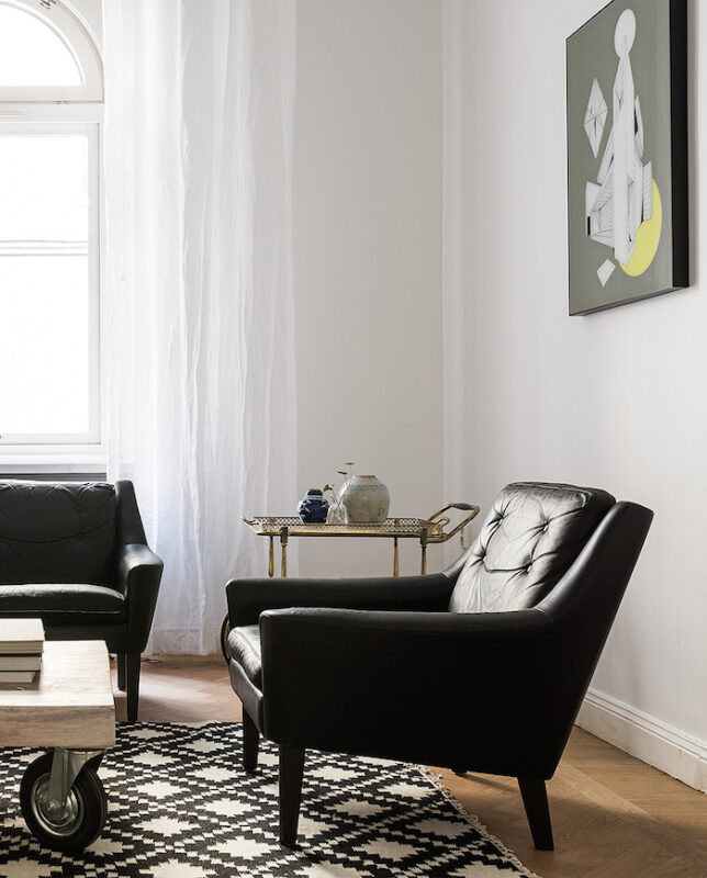 斯德哥尔摩公寓设计