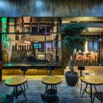 成都工业风格纹身工作室设计