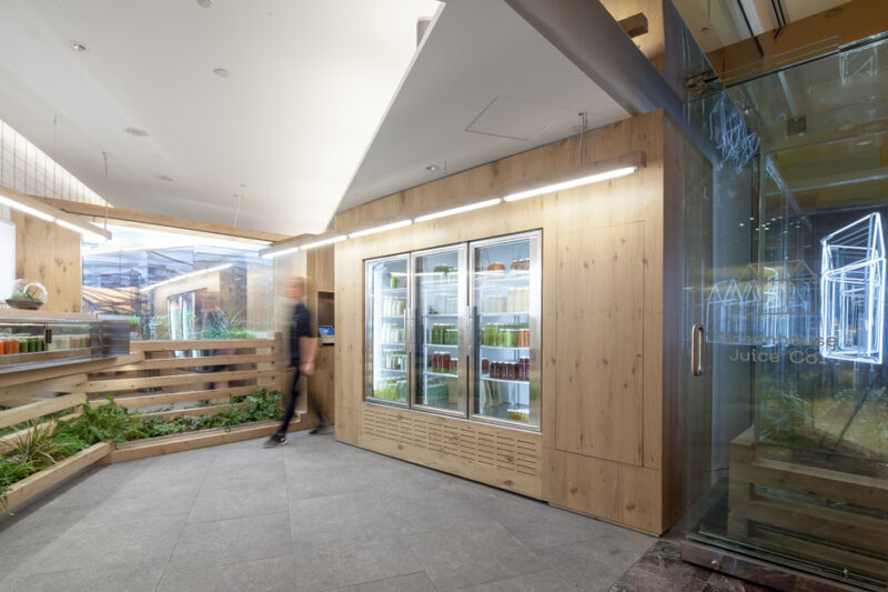 加拿大The Grow Op果汁吧设计