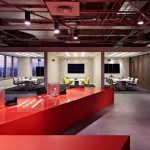 圣保罗现代工业风办公室设计