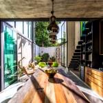 墨西哥现代工业风住宅空间设计