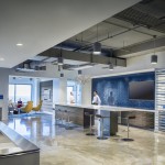 芝加哥简约风Lockton办公室设计