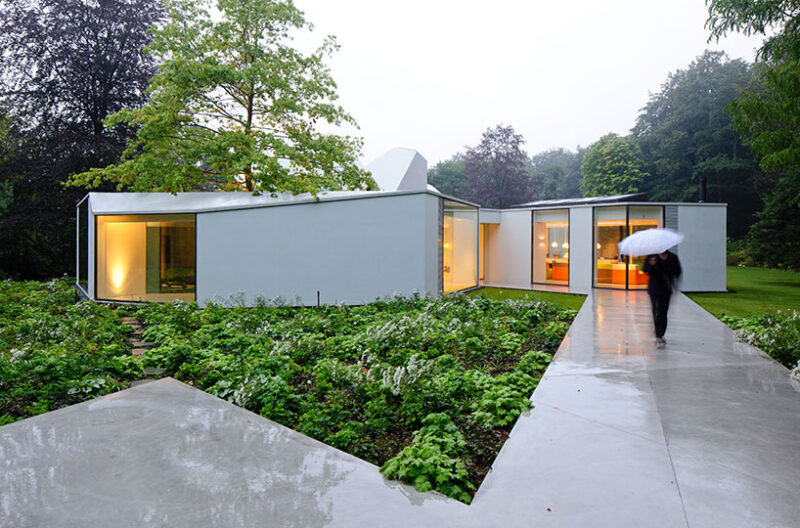 荷兰简约现代风格别墅设计