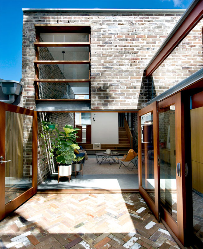 悉尼现代风格联排别墅设计