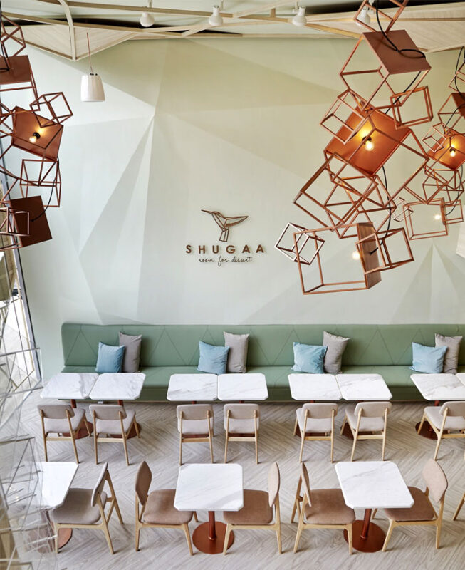 泰国优雅独特的Shugaa Bar设计