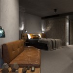 堪培拉工业风酒店设计