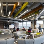 爱尔兰工业风格生物公司办公室设计