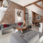 波兰LOFT公寓设计