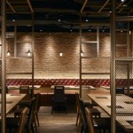 香港工业风格日本火锅店设计