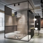 意大利创意工业风展览厅设计