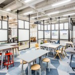 英国工业风格办公室设计