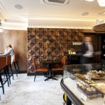 伦敦20平方米 Parcafé 咖啡馆设计