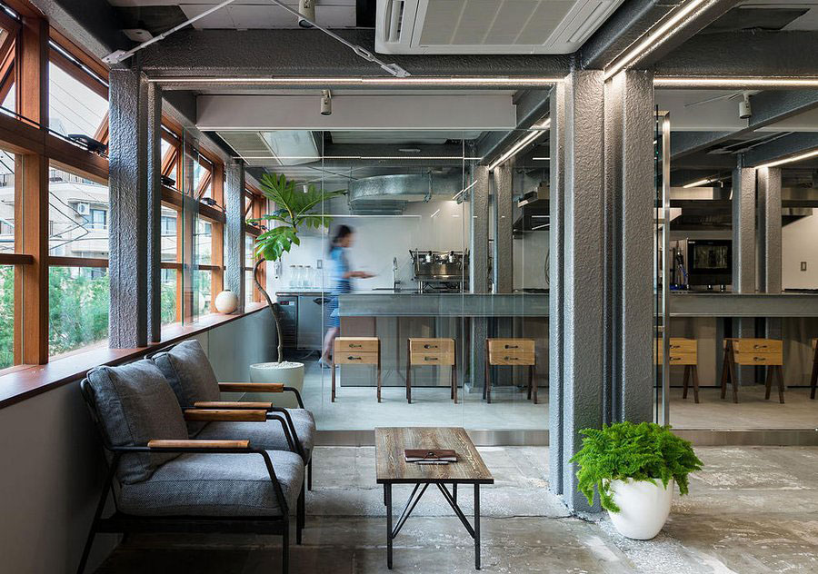 coworking联合办公，coworking-spaces