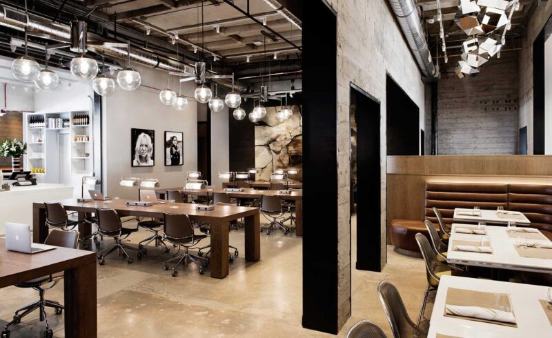 设计元素-we work联合办公空间