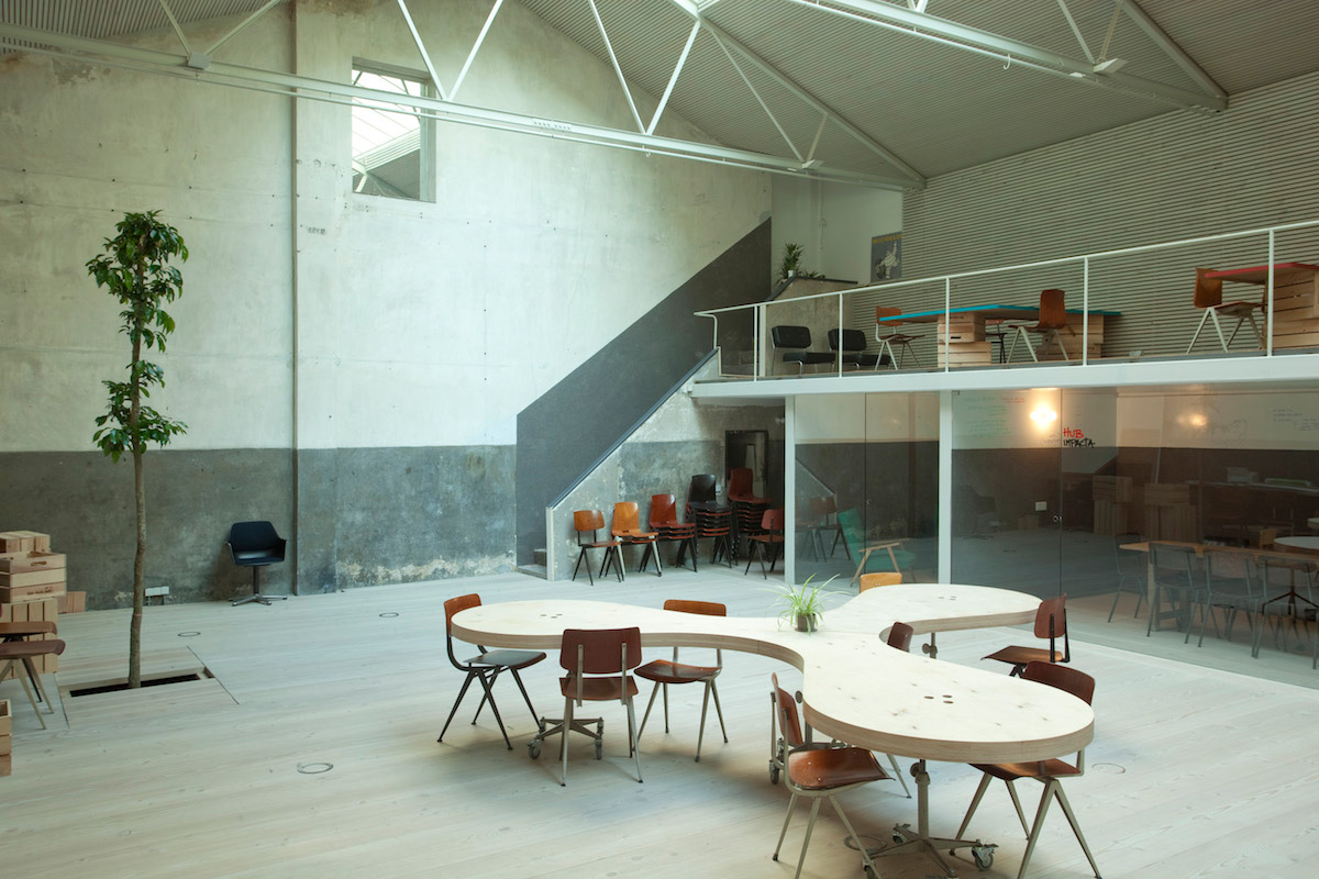 coworking联合办公，coworking-spaces