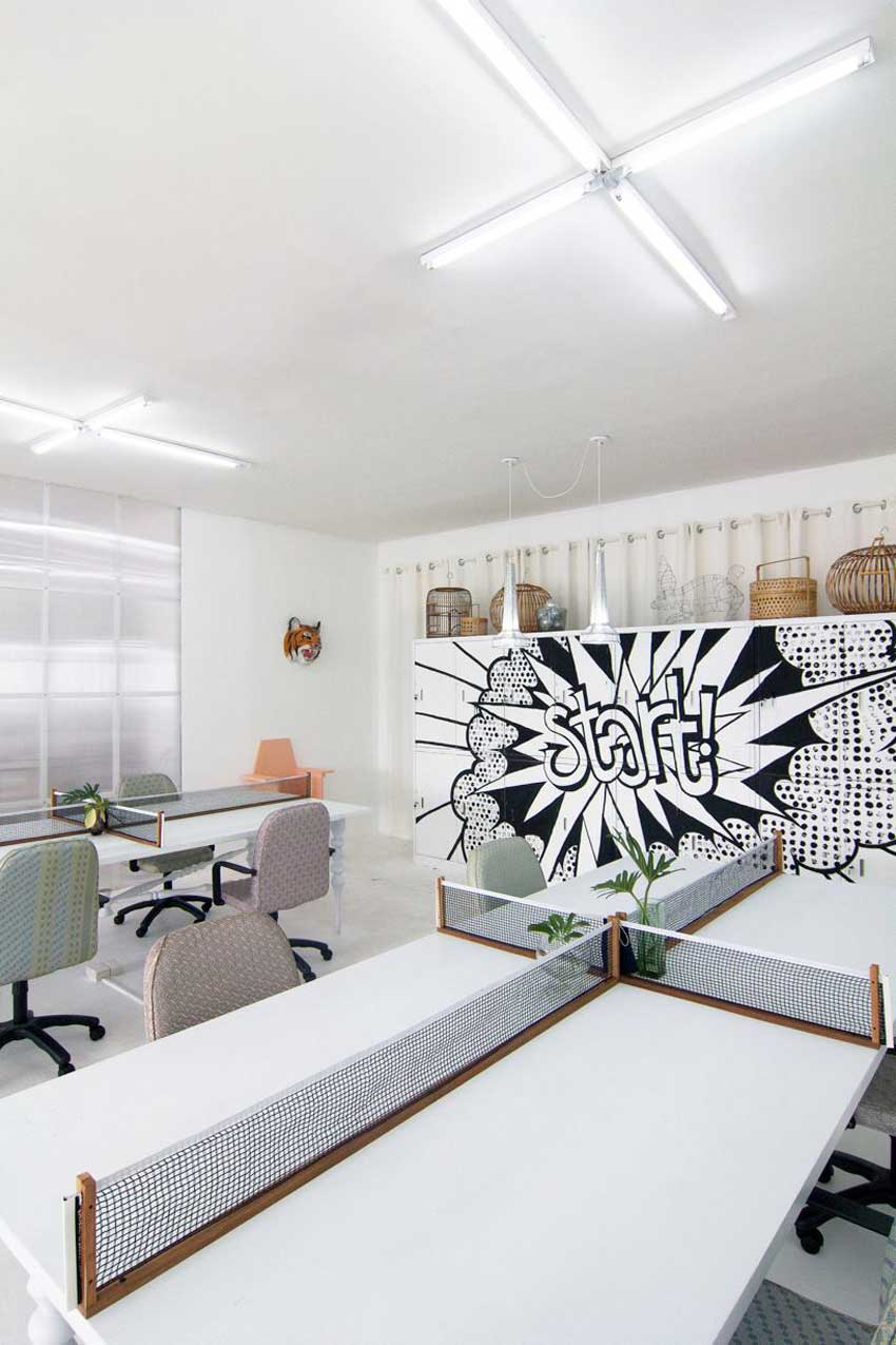 coworking联合办公，coworking-spaces