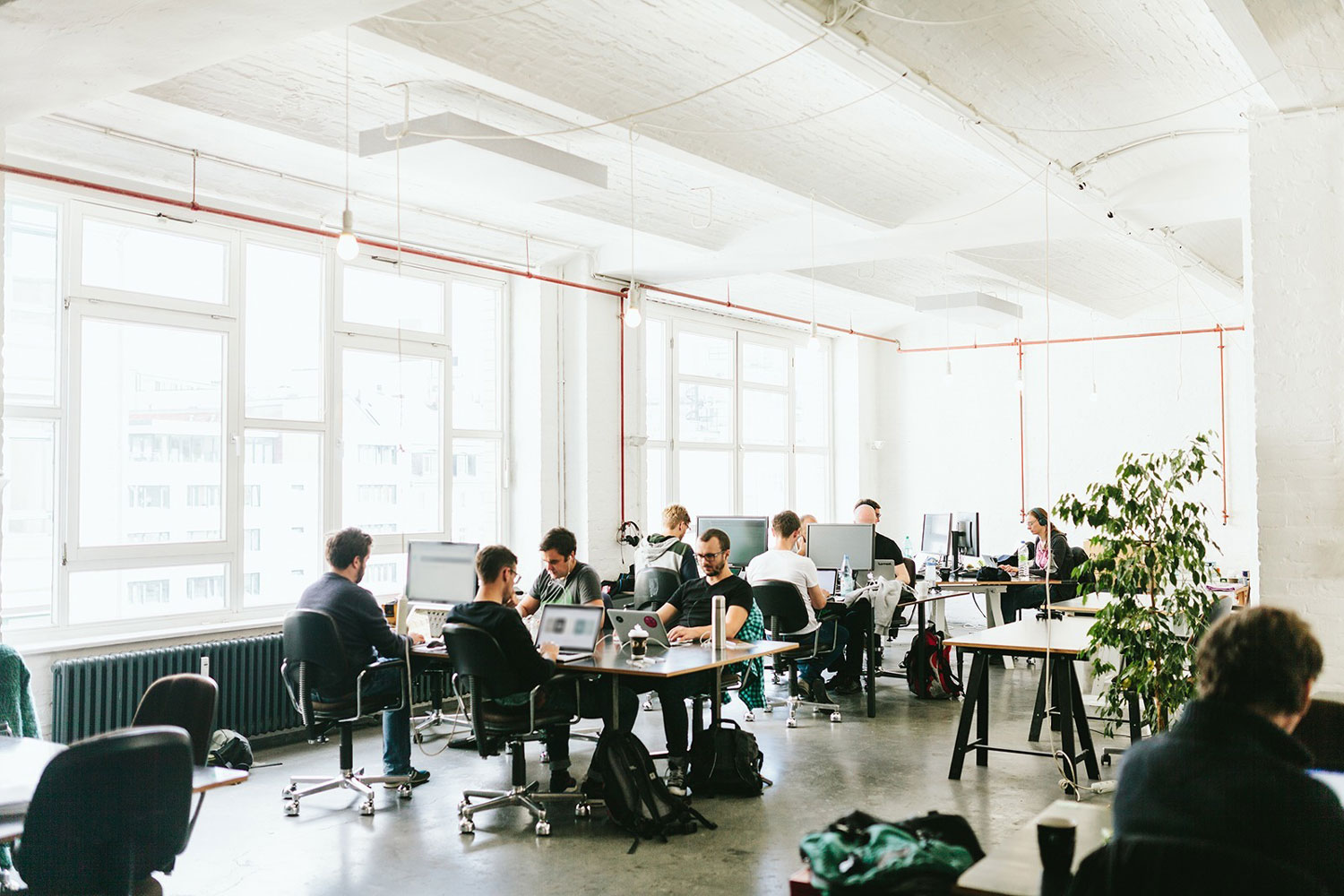 coworking联合办公，coworking-spaces