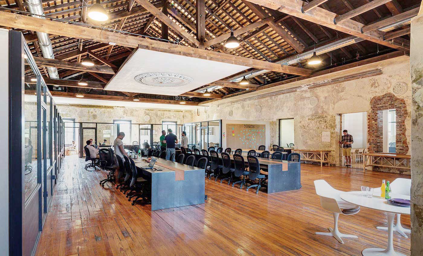 coworking联合办公，coworking-spaces