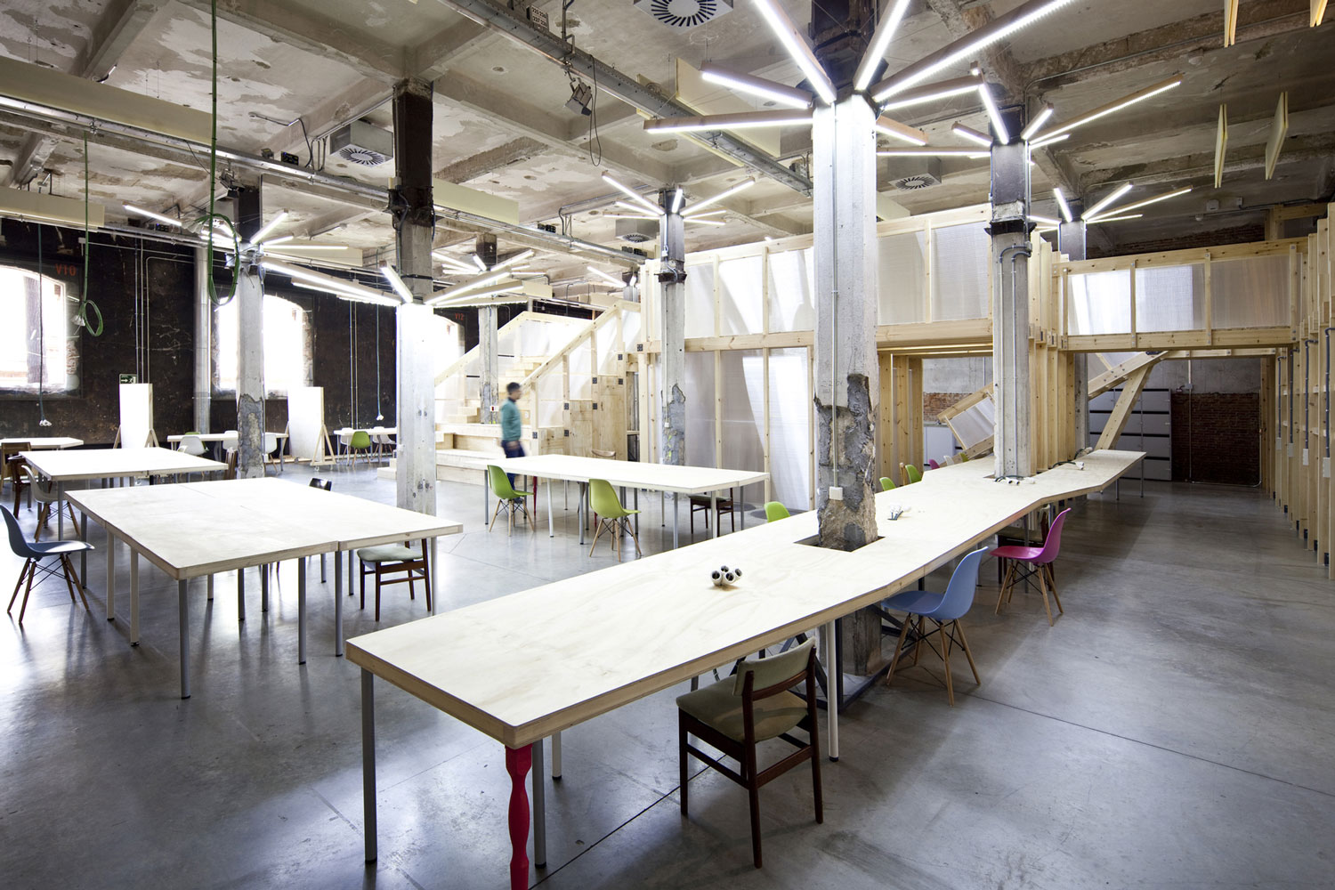 coworking联合办公，coworking-spaces