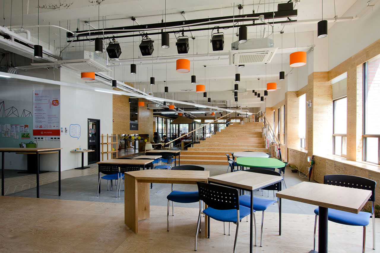 coworking联合办公，coworking-spaces