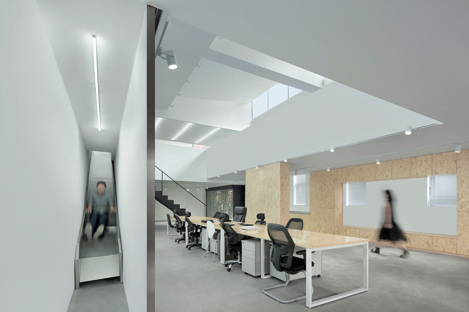 coworking联合办公，coworking-spaces