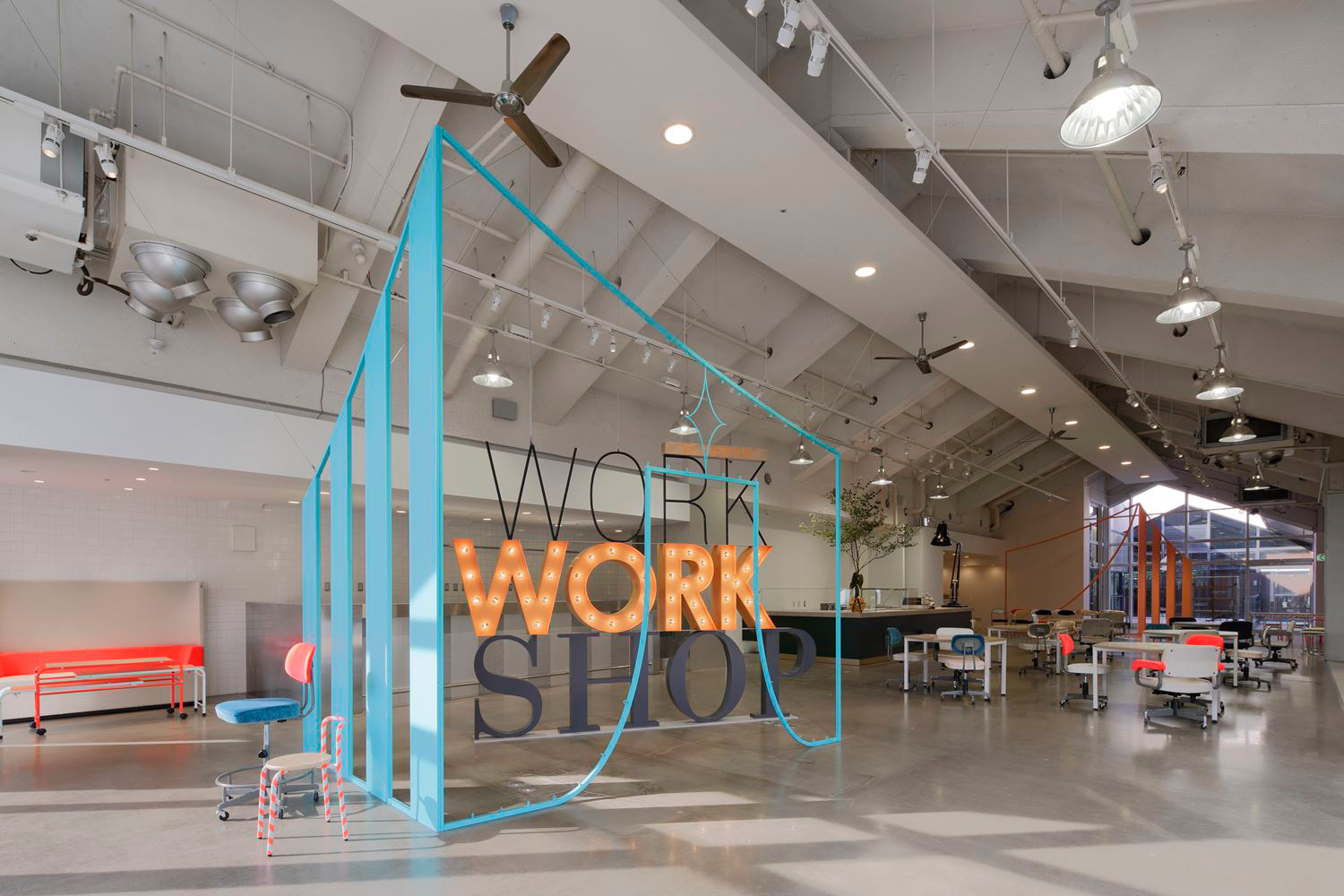 coworking联合办公，coworking-spaces