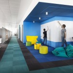 索菲亚创意现代风办公室设计