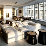 乌克兰工业风格公寓设计