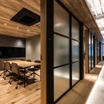 东京工业风格办公室设计