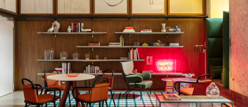 米兰创意精品酒店设计