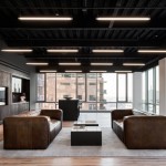 纽约简约现代风办公室设计