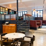 泰国工业风Tribeca Restobar餐厅设计