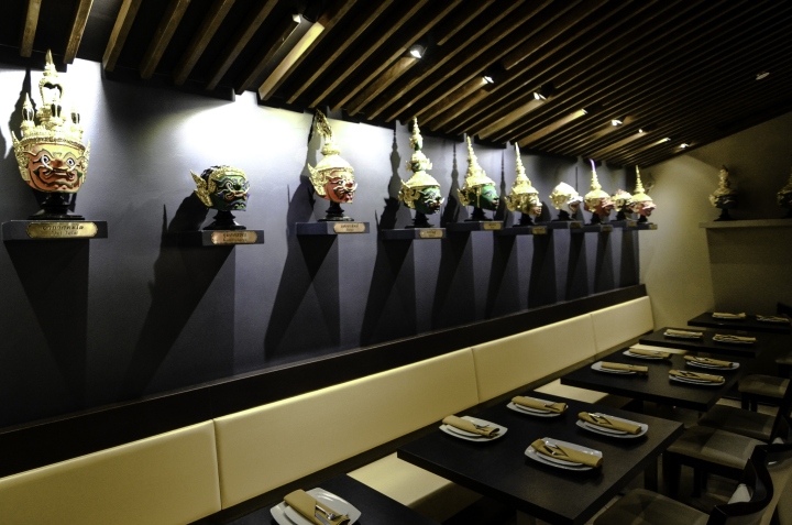 加州Jasmine泰式餐厅设计，加州创意泰式餐厅设计