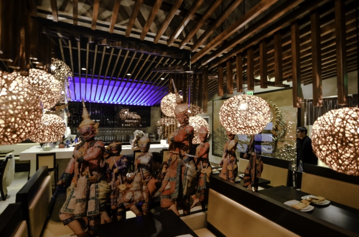加州Jasmine泰式餐厅设计，加州创意泰式餐厅设计