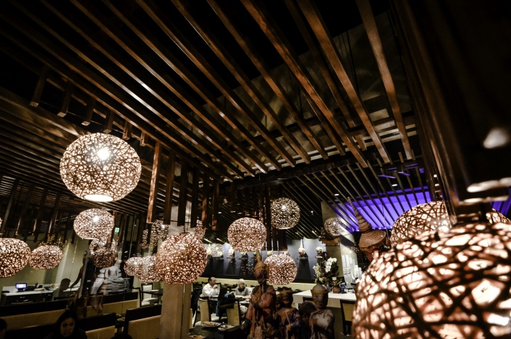 加州Jasmine泰式餐厅设计，加州创意泰式餐厅设计