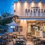 希腊室外餐厅设计