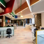 海得拉巴创意工业风办公室设计