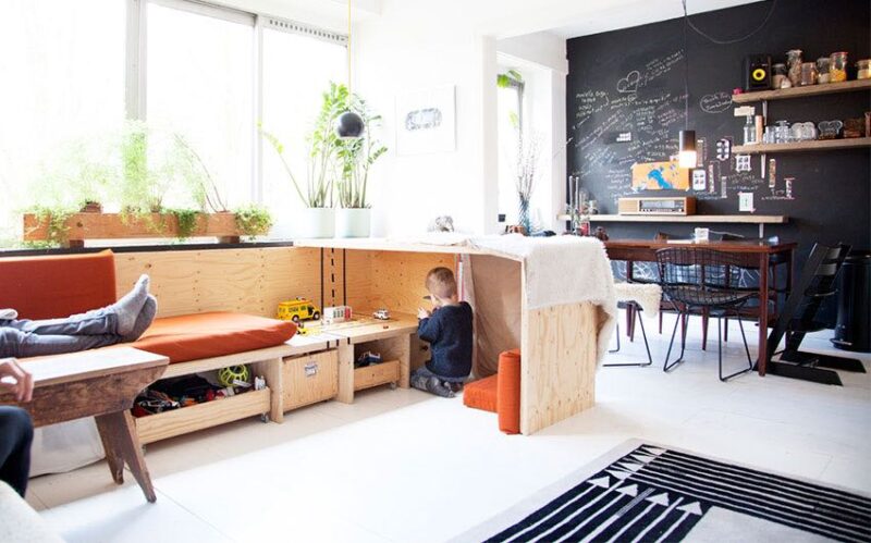 作为室内设计师的夫妇，家该是怎样的？