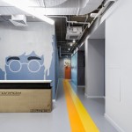 莫斯科创意工业风办公室设计