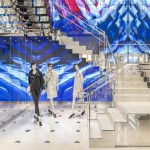 旧金山时尚简洁迪奥旗舰店设计