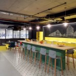 克罗地亚创意工业风办公室设计