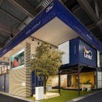 布鲁塞尔工业风展馆设计